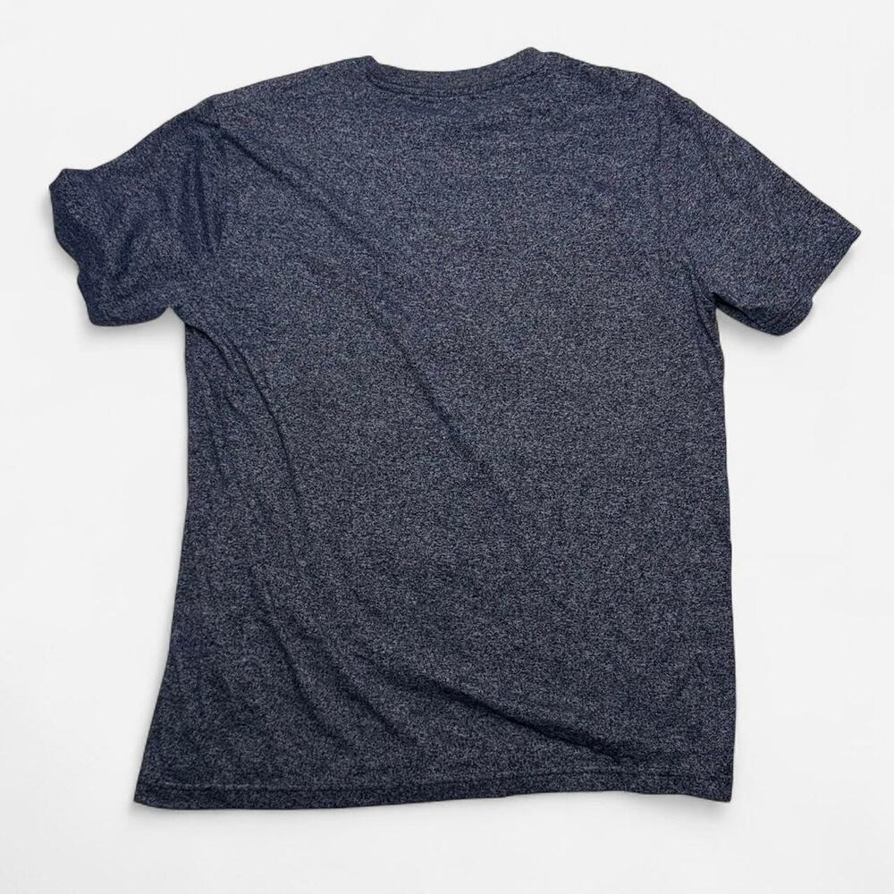 Aeropostale Navy Embossed Number Graphic Tee Men’s Large Short Sleeve - Picture 4 of 6
